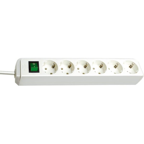 Brennenstuhl Eco-Line Steckdosenleiste 6-fach - Brennenstuhl