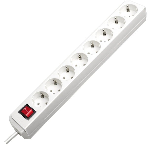 Brennenstuhl Eco-Line Steckdosenleiste 8-fach - Brennenstuhl