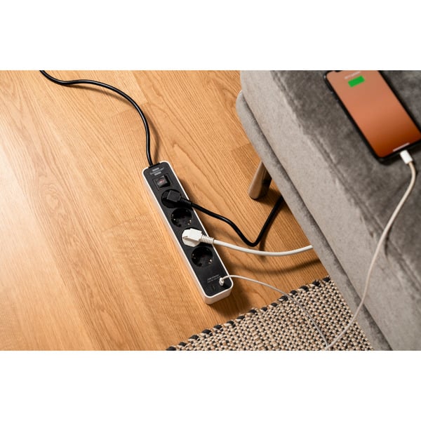 Brennenstuhl Ecolor Steckdosenleiste 4-fach, 2x USB-C - Brennenstuhl - vue 7
