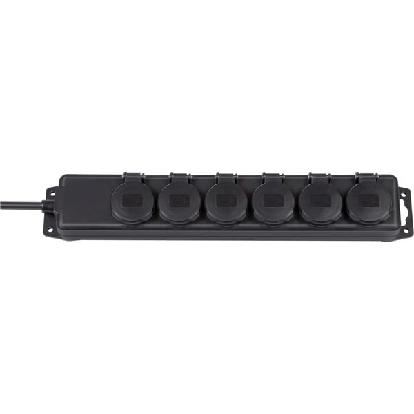 Brennenstuhl Outdoor-Steckdosenleiste IP44, 6-fach - Brennenstuhl
