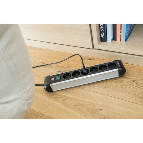 Brennenstuhl Premium-Alu-Line Steckdosenleiste 6-fach - Brennenstuhl - vue 8