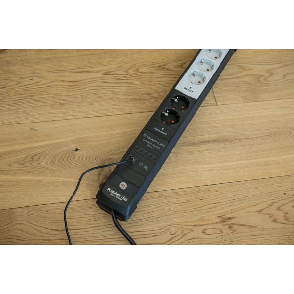 Brennenstuhl Premium-Line Comfort Switch Plus Steckdosenleiste 6-fach, 2x permanent - Brennenstuhl - vue 10