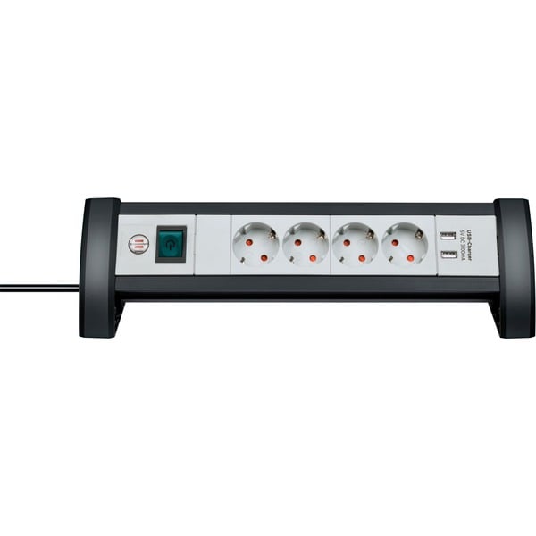 Brennenstuhl Premium-Office-Line Steckdosenleiste 4-fach - Brennenstuhl