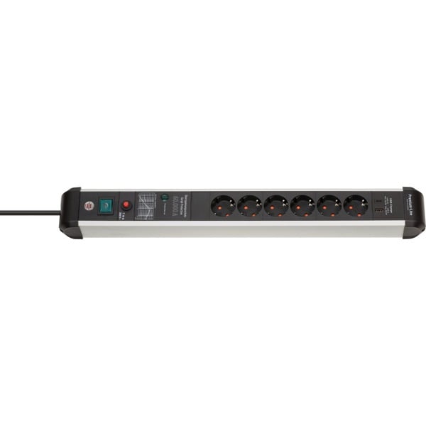 Brennenstuhl Premium-Protect-Line Steckdosenleiste 6-fach - Brennenstuhl
