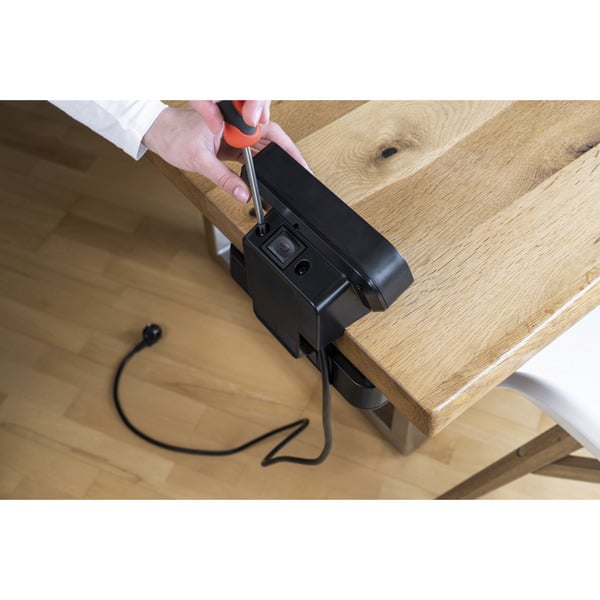 Brennenstuhl estilo Duplex Tischsteckdosenleiste 9-fach, 2x USB - Brennenstuhl - vue 9