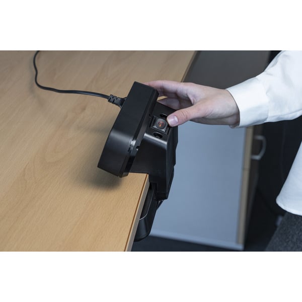 Brennenstuhl estilo Duplex Tischsteckdosenleiste 9-fach, 2x USB - Brennenstuhl - vue 10