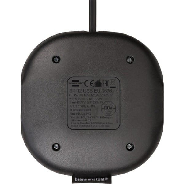 Brennenstuhl estilo station de charge avec Textiloberfläche, Steckdosenleiste - Brennenstuhl - vue 6