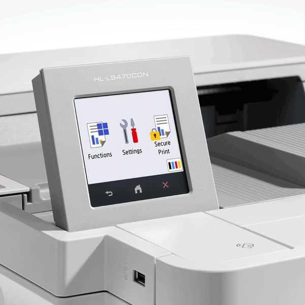 Brother HL-L9470CDN, Farblaserdrucker - Brother - vue 4