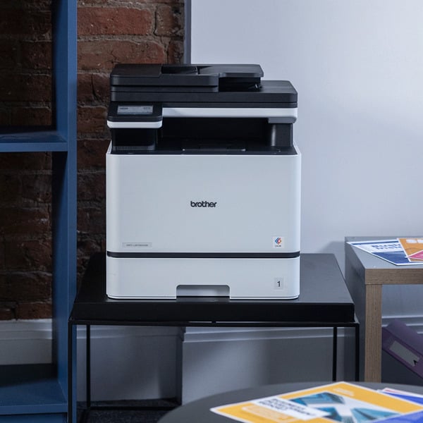 Brother MFC-L8730CDW - Brother - vue 4