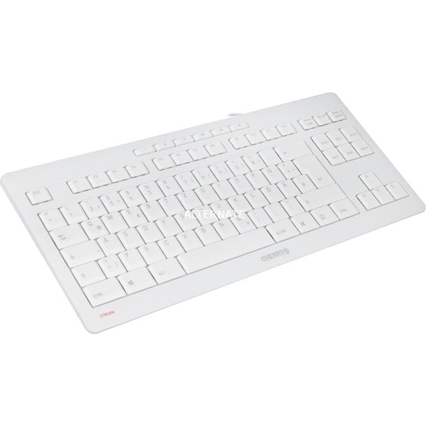 CHERRY STREAM KEYBOARD TKL, clavier - CHERRY