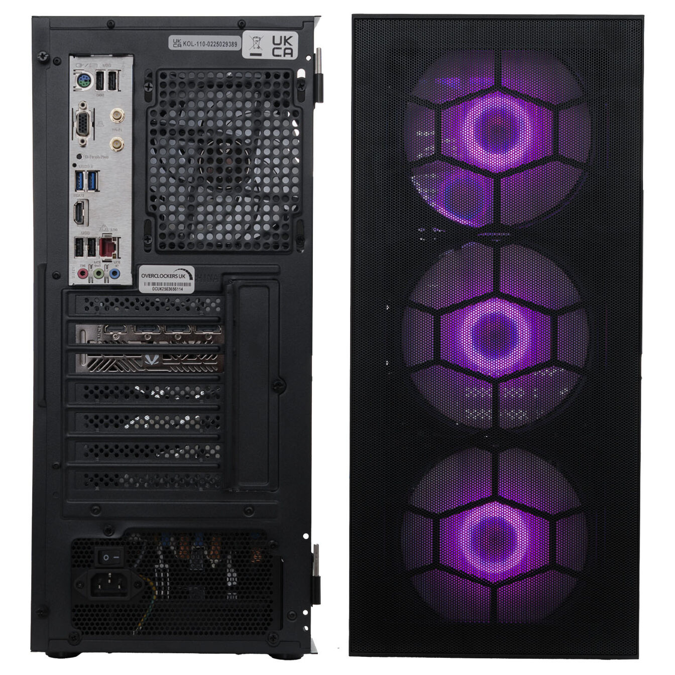 Gaming-PC Mach 2, AMD Ryzen 5 7500F, RTX 5060 Ti 16GB - King Mod Systems - vue 6