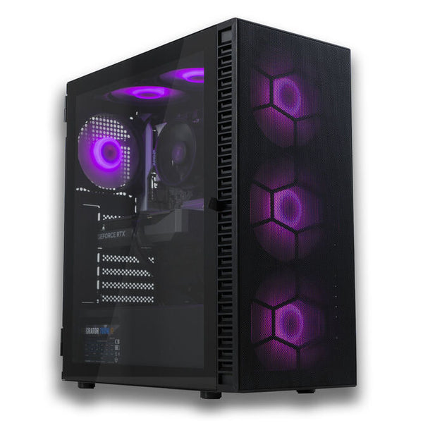 Gaming-PC Mach 2, AMD Ryzen 5 7500F, RTX 5060 Ti 16GB - King Mod Systems