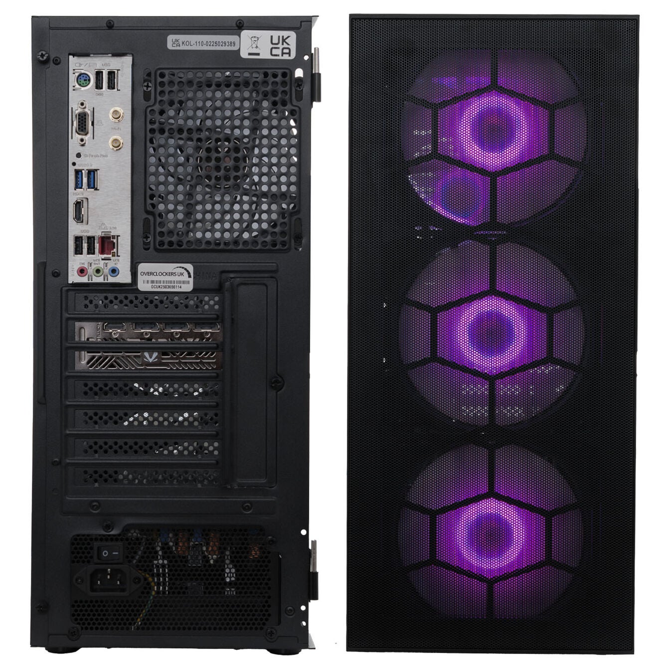 Gaming-PC Mach 2, AMD Ryzen 5 7500F, RTX 5060 Ti 16GB - King Mod Systems - vue 6