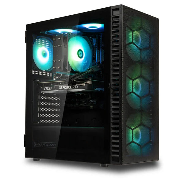 Gaming PC Mach 3.2, AMD Ryzen 7 7700, RTX 5070 - King Mod Systems
