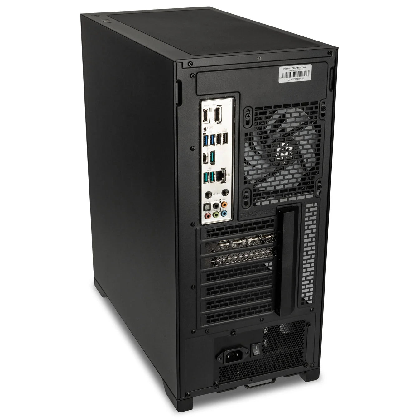 KingForge Gaming-PC Bronze, AMD Ryzen 5 7500F, RTX 5060, Phanteks Eclipse G370A – Fertig-PC - King Mod Systems - vue 3