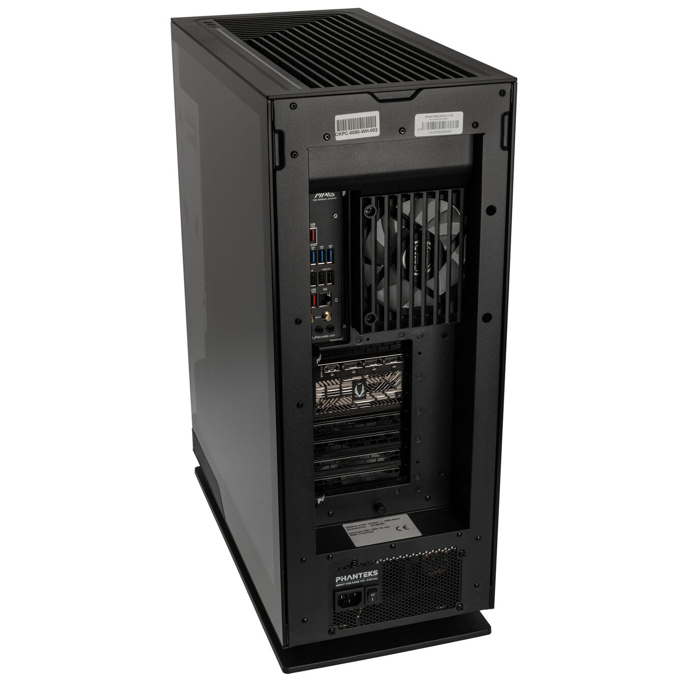 KingForge Gaming-PC GrandMaster, AMD Ryzen 7 9850X3D, RTX 5090, Phanteks Evolv X2 – Fertig-PC - King Mod Systems - vue 3
