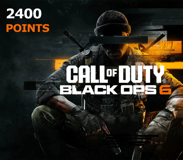 Call of Duty: Black Ops 6 - 2400 COD Points DLC US XBOX One /