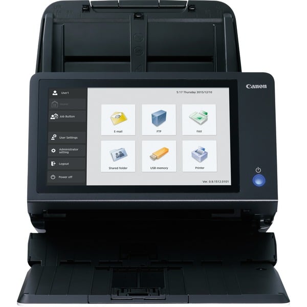 Canon Scanfront 400, Einzugsscanner - Canon - vue 4