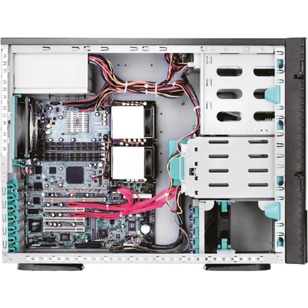 Chenbro SR10569+ U3, Server-Gehäuse - Chenbro - vue 3