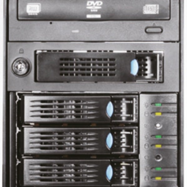 Chenbro SR10569+ U3, Server-Gehäuse - Chenbro - vue 6