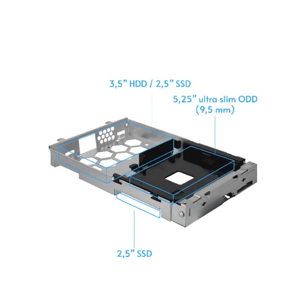 Chieftec BE-10W-300, Desktop-Gehäuse - Chieftec - vue 8