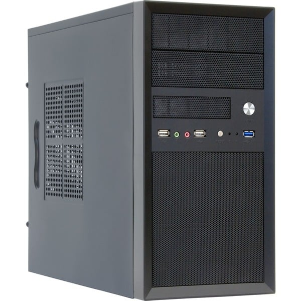 Chieftec CT-01B-350GPB, Tower-Gehäuse - Chieftec