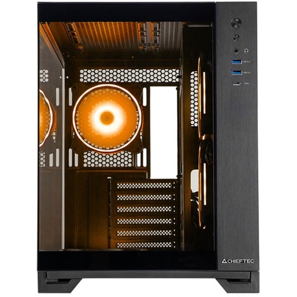 Chieftec Visio GM-30B-TG-OP, Tower-Gehäuse - Chieftec - vue 2