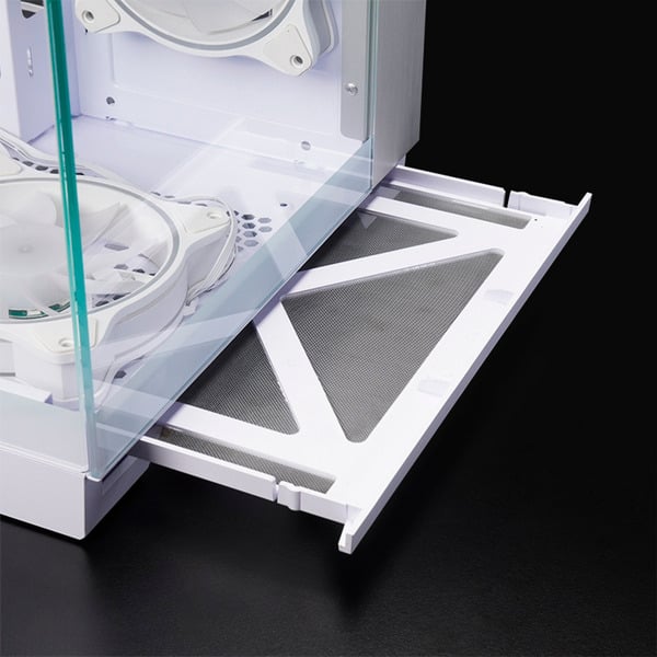 Chieftec Visio GM-30W-TG-OP, Tower-Gehäuse - Chieftec - vue 9