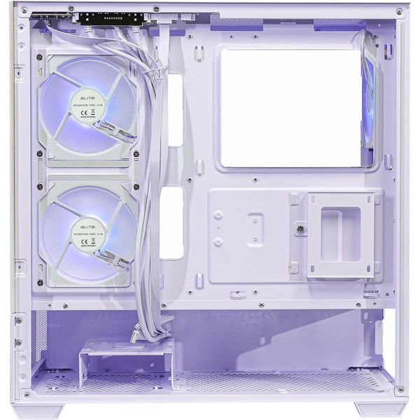 Cooler Master Elite 690 White, Tower-Gehäuse - Cooler Master - vue 6