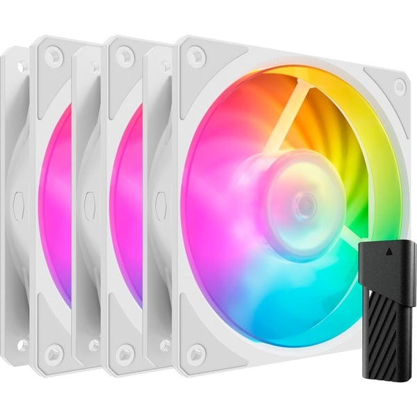 Cooler Master Mobius 120P ARGB 120x120x25, Gehäuselüfter - Cooler Master