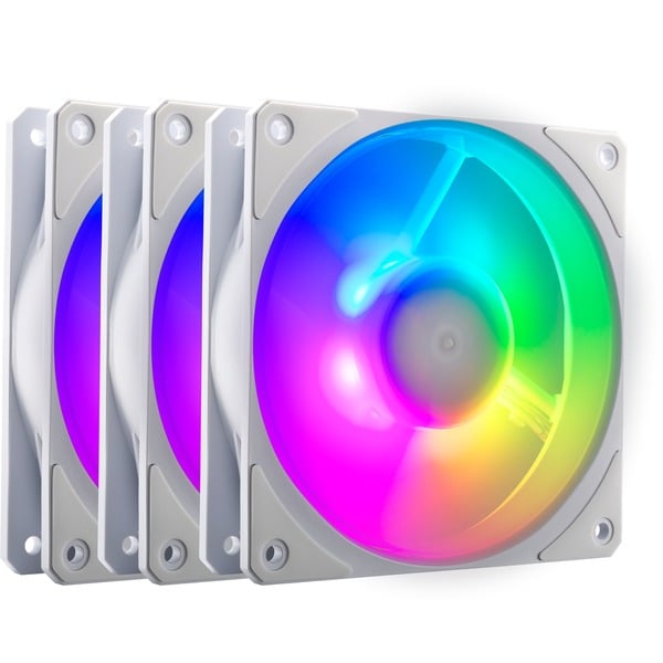 Cooler Master Mobius 120P ARGB 120x120x25, Gehäuselüfter - Cooler Master - vue 2