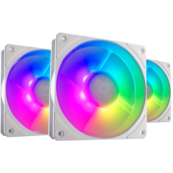 Cooler Master Mobius 120P ARGB 120x120x25, Gehäuselüfter - Cooler Master - vue 3