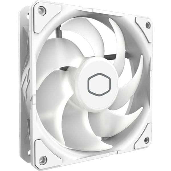 Cooler Master SickleFlow Edge 120 ARGB White Edition Fan Kit, Gehäuselüfter - Cooler Master - vue 5
