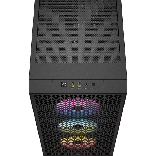 Corsair 3000D RGB Airflow, Tower-Gehäuse - Corsair - vue 9