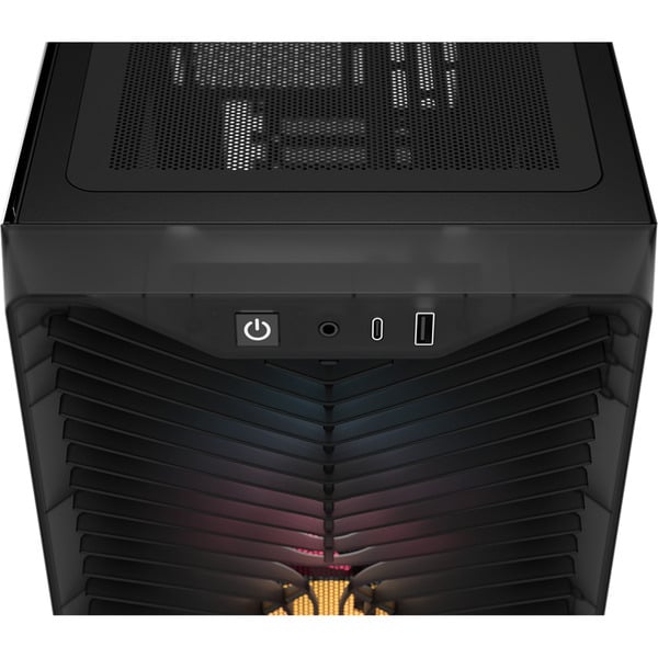 Corsair 3200D RS ARGB Smoke, Tower-Gehäuse - Corsair - vue 9