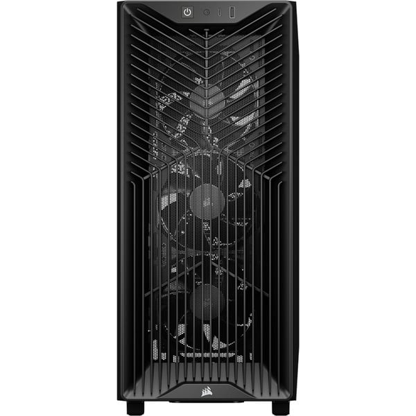 Corsair 3200D RS Black, Tower-Gehäuse - Corsair - vue 2