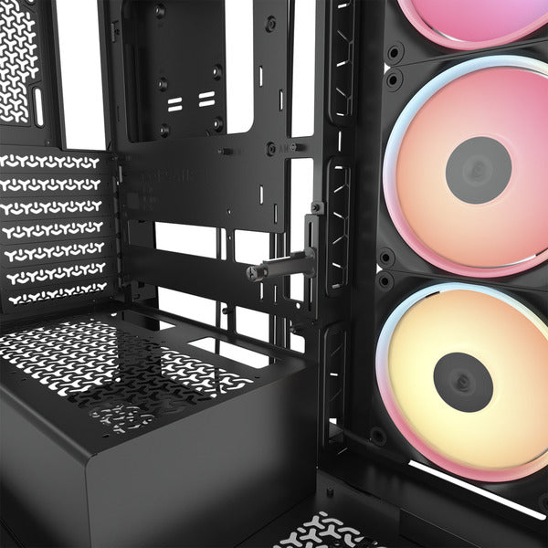 Corsair 3500X LX-R RGB, Tower-Gehäuse - Corsair - vue 16