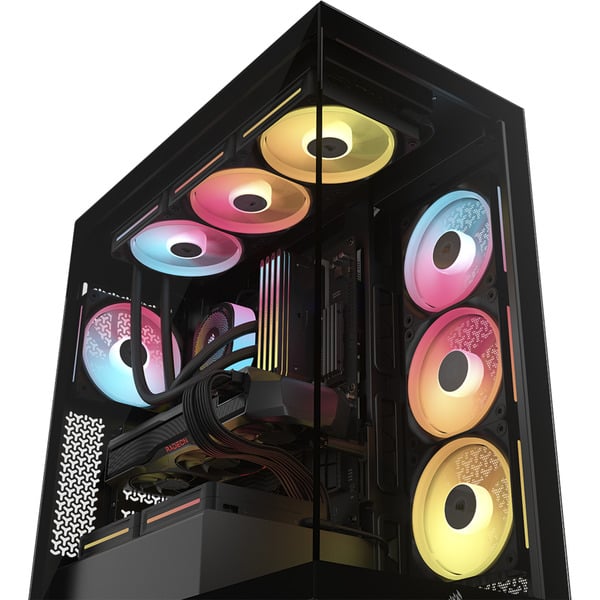 Corsair 3500X LX-R RGB, Tower-Gehäuse - Corsair - vue 22