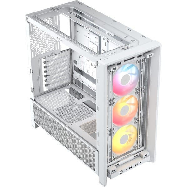 Corsair FRAME 4000D RS ARGB, Tower-Gehäuse - Corsair - vue 7