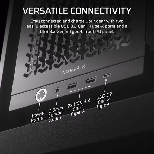 Corsair FRAME 4000D RS, Tower-Gehäuse - Corsair - vue 8