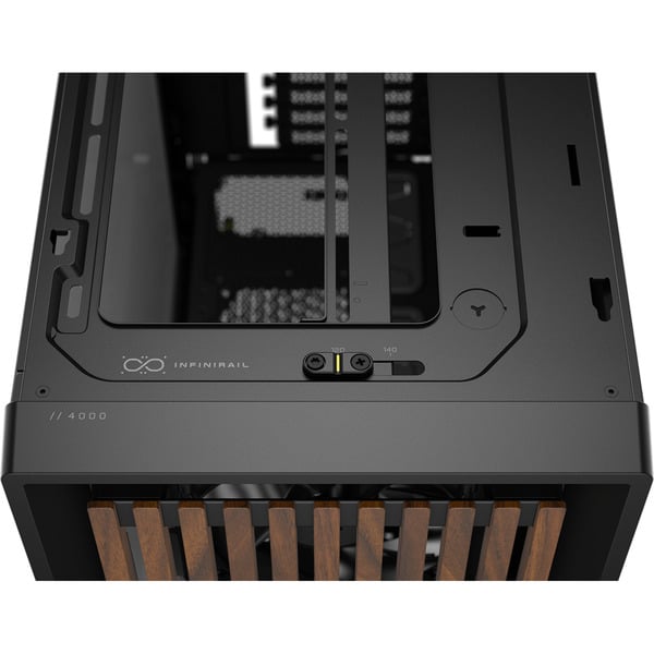 Corsair FRAME 4000D WOOD RS, Tower-Gehäuse - Corsair - vue 10