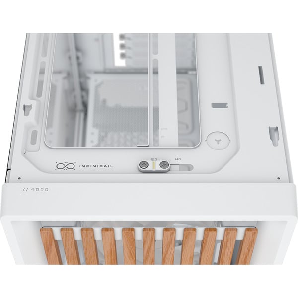 Corsair FRAME 4000D WOOD RS, Tower-Gehäuse - Corsair - vue 11