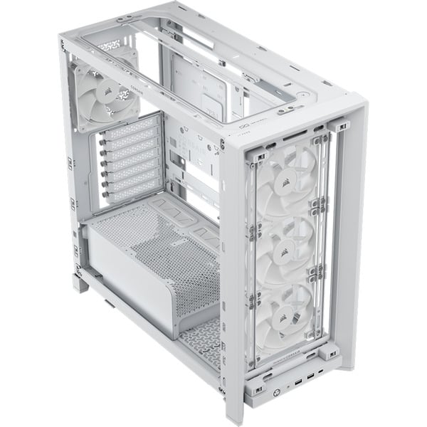 Corsair FRAME 4000D WOOD RS, Tower-Gehäuse - Corsair - vue 9