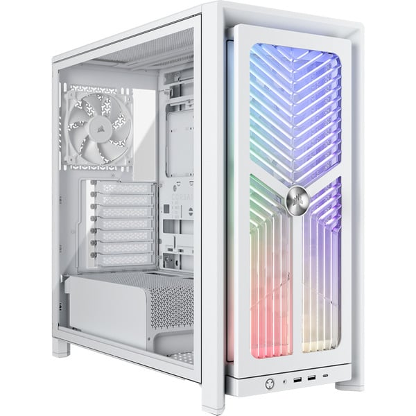 Corsair FRAME 4000X RS White, Tower-Gehäuse - Corsair