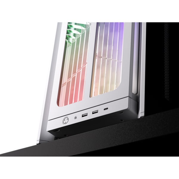 Corsair FRAME 4000X RS White, Tower-Gehäuse - Corsair - vue 14