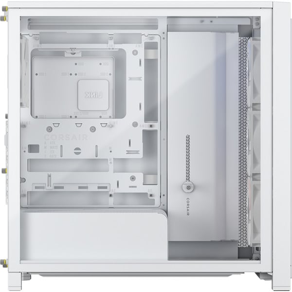 Corsair FRAME 4000X RS White, Tower-Gehäuse - Corsair - vue 5