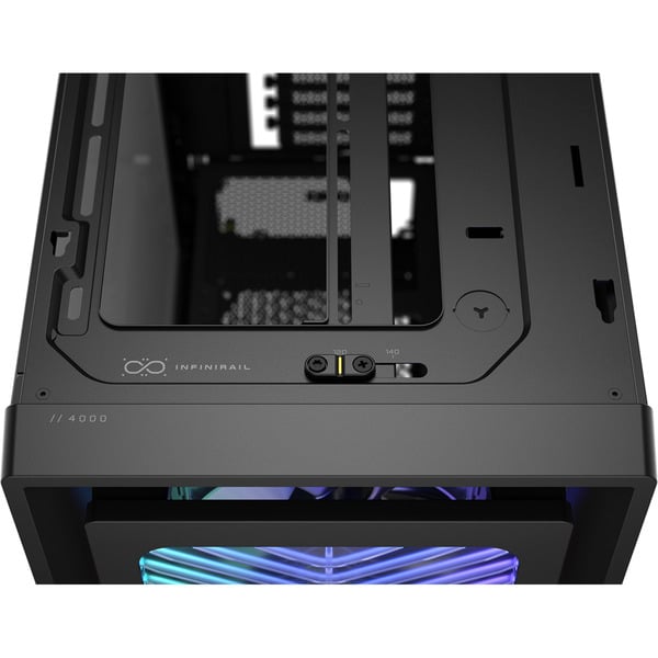 Corsair FRAME 4000X RS, Tower-Gehäuse - Corsair - vue 12