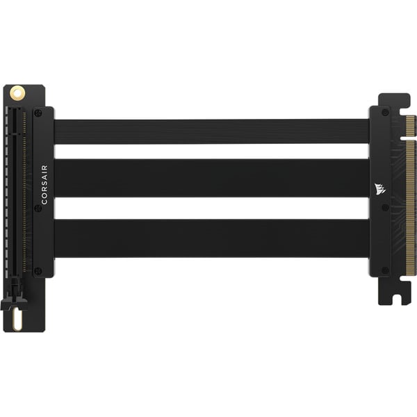 Corsair Premium PCIe 5.0 ×16 Riser-câble, Verlängerungskabel - Corsair - vue 2