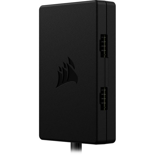 Corsair USB 2.0 Hub intern, USB 9Pin Header Buchse > 4x 9Pin Header, USB-Hub - Corsair - vue 3