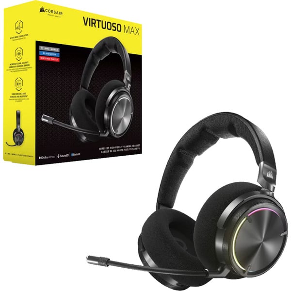 Corsair VIRTUOSO MAX WIRELESS, casque gaming - Corsair